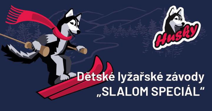 Dětské lyžařské závody
